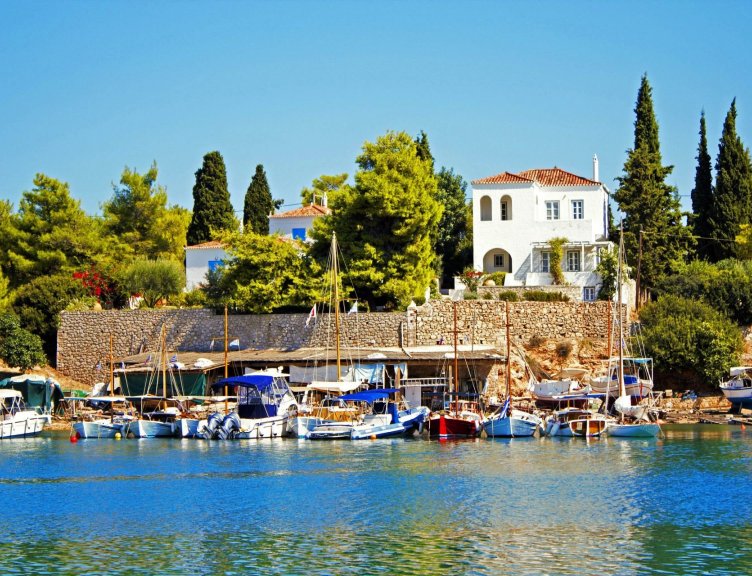 Spetses island