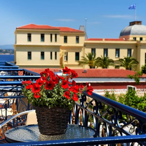 Bouboulinas Museum View